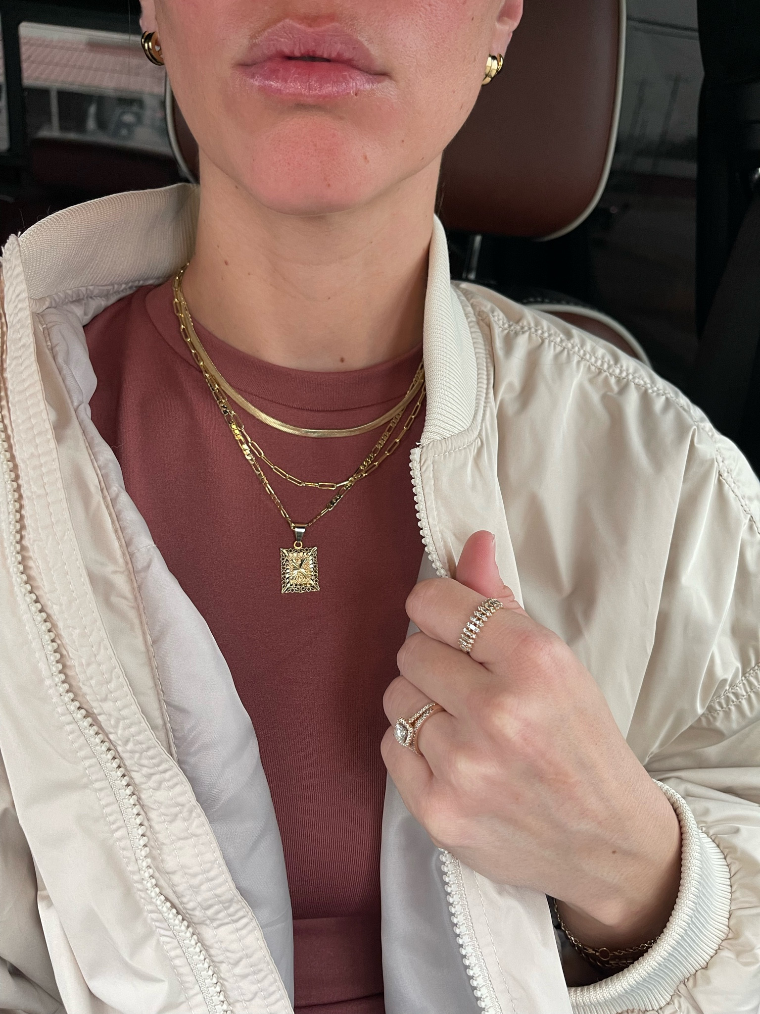 Layering necklace pieces #amazonjewelry 

#LTKStyleTip #LTKSpring #LTKFindsUnder50