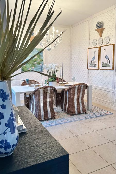 Coastal dining room decor, cordless lamp, grandmillennial home, coastal home

#LTKHome #LTKSaleAlert