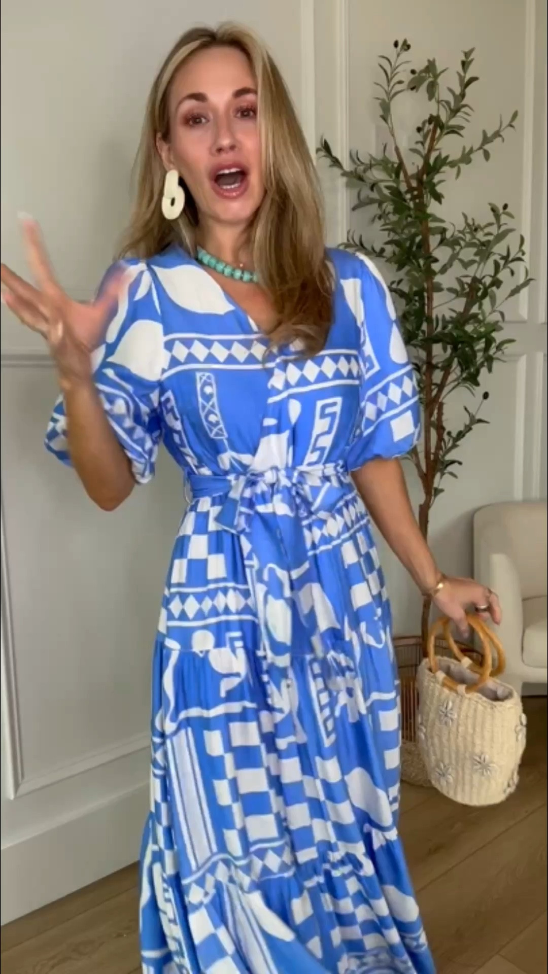 This dress looks so elevated, yet still so comfortable! 11/10 and from AMAZON! 

#LTKPetite #LTKmomlife #LTKSeasonal