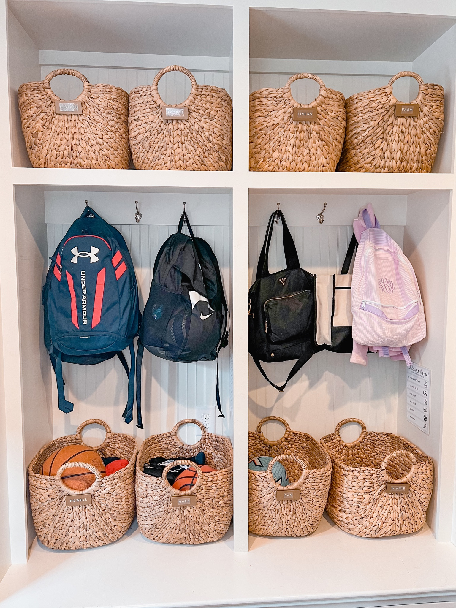Mudroom makeover✨

#LTKkids #LTKfamily #LTKhome