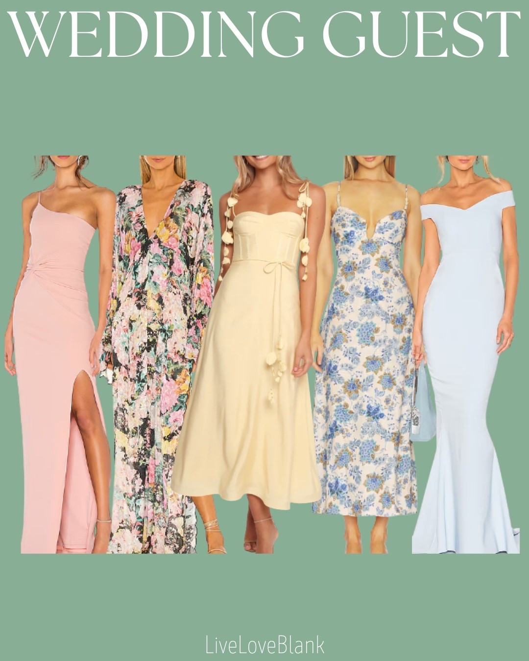 Wedding guest dresses
Spring and summer dresses 
Dresses for her
Special event dresses

#LTKSeasonal #LTKWorkwear #LTKTravel