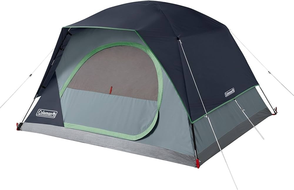 Coleman Skydome Tent with 5 Minute Setup, 4-Person Weatherproof Tent with Rainfly & Carry Bag, 20... | Amazon (US)