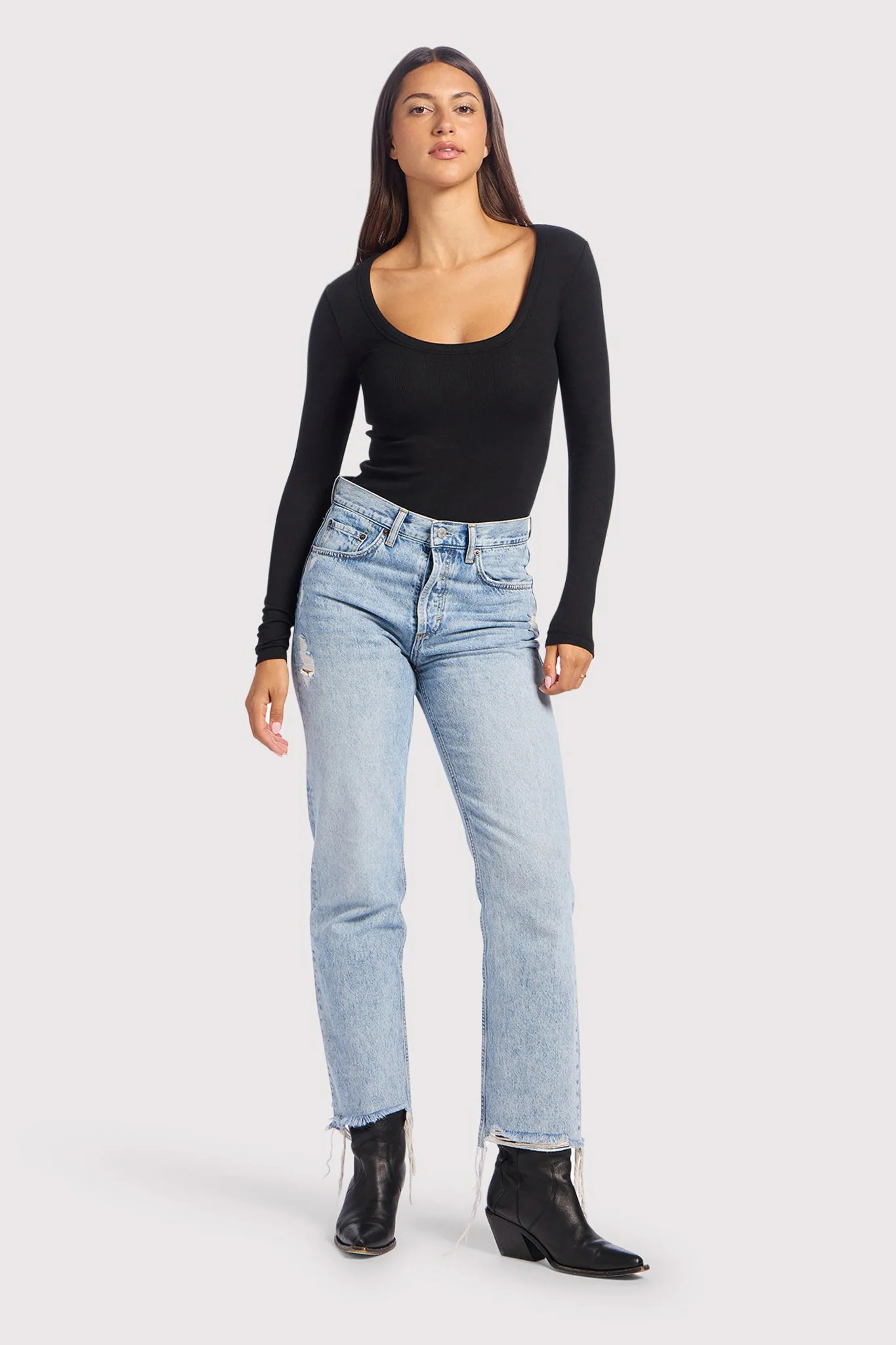 Long Sleeve Bodysuit | Nuuds US