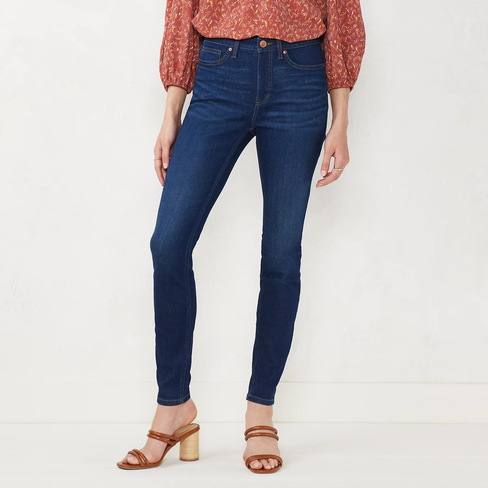 Women's LC Lauren Conrad Feel Good High-Waist Skinny Jeans | Kohl's