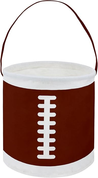 ESSME Football Basket,Kids Basket for Football Decor,Boys Baskets,Easter Gifts for Girls and Boys... | Amazon (US)