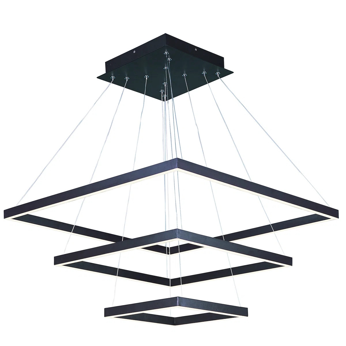 Agir 3 - Light Dimmable LED Tiered Chandelier | Wayfair North America