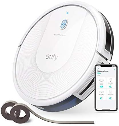 Amazon.com: eufy by Anker, BoostIQ RoboVac 30C, Robot Vacuum Cleaner, Wi-Fi, Super-Thin, 1500Pa S... | Amazon (US)