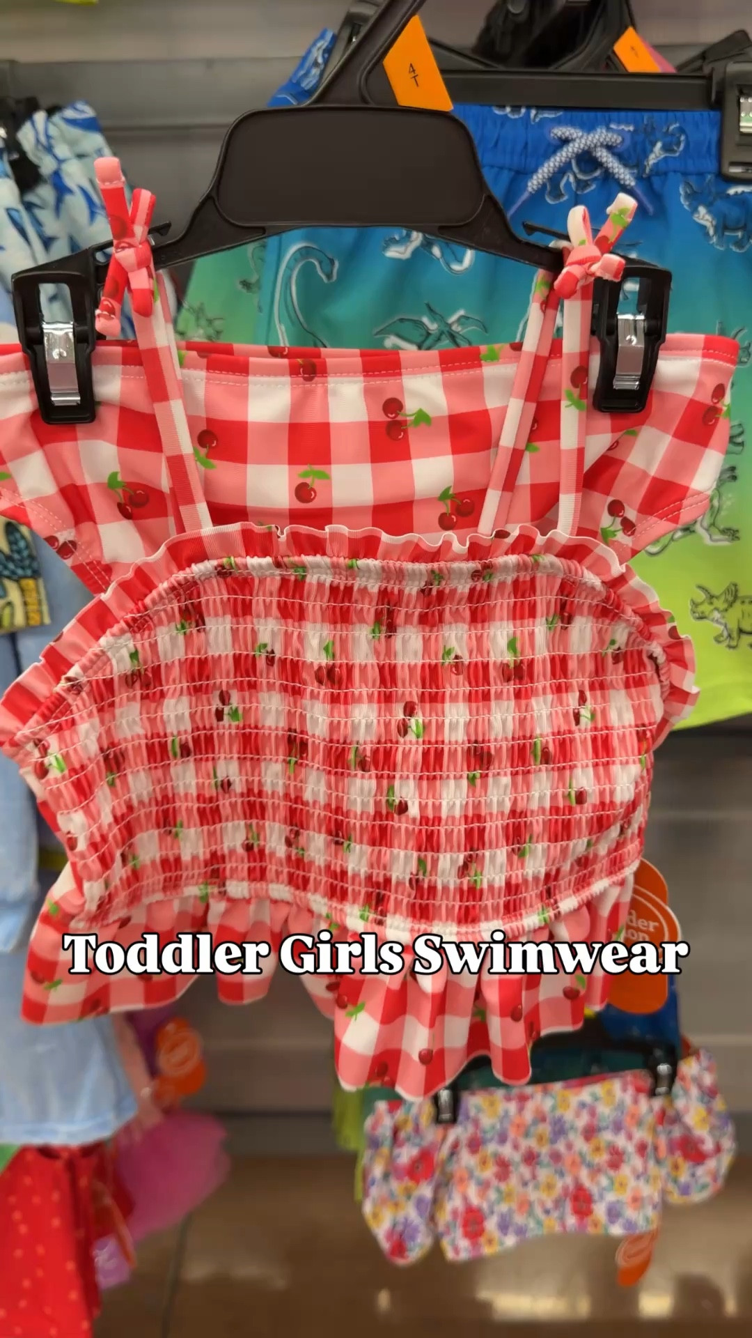 Okay but these toddler swim sets are actually so cute 🥹 the Bluey, Stitch and little strawberry prints are giving summer already.

Lightweight, easy to throw on, and perfect for pool days or beach trips.

#toddlerswim #walmartfinds #summerforkids #bluey #stitch #disneykids #momlife #beachready

#LTKkids #LTKstyletip

#LTKSeasonal