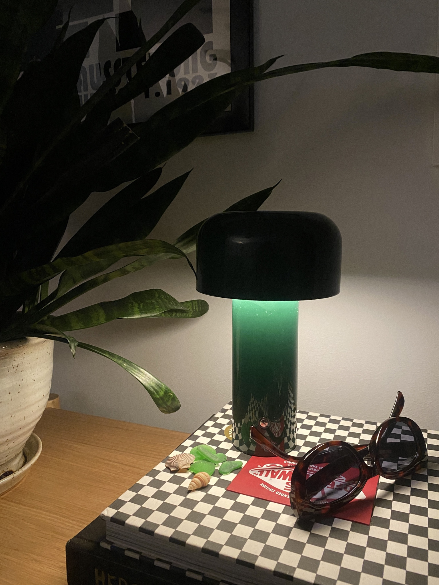 Perfect dupe for the Bellhop Portable LED Table Lamp ($350)! 

jazz aesthetic | mushroom lamp | 60’s retro style 🍄🍄🍄

#LTKstyletip #LTKsalealert #LTKhome