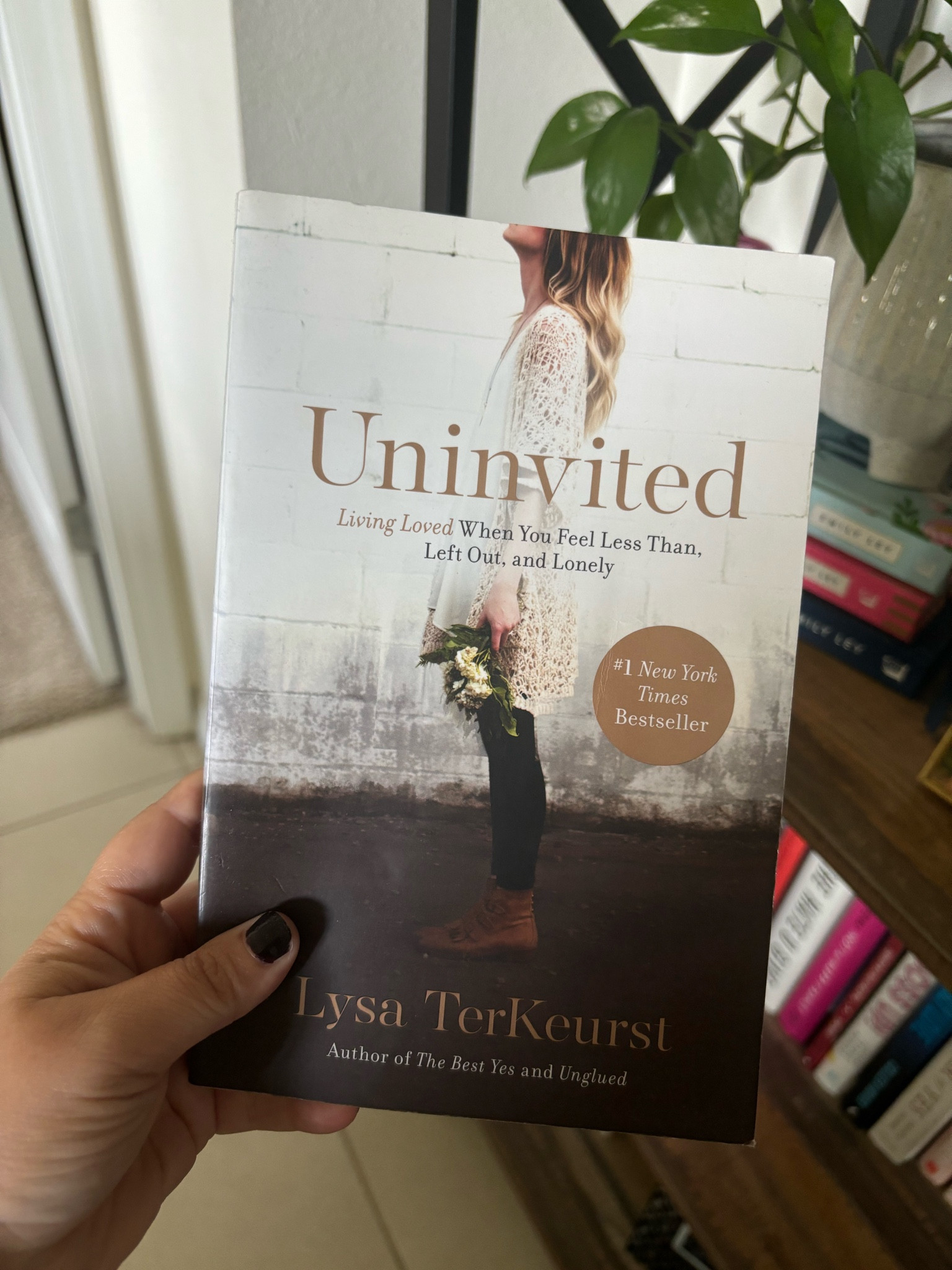 Such a great book of peace and encouragement 