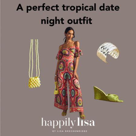 This outfit just makes me want to be on a warm, tropical island sitting on the sand eating dinner!

#LTKstyletip #LTKSale #LTKshoecrush