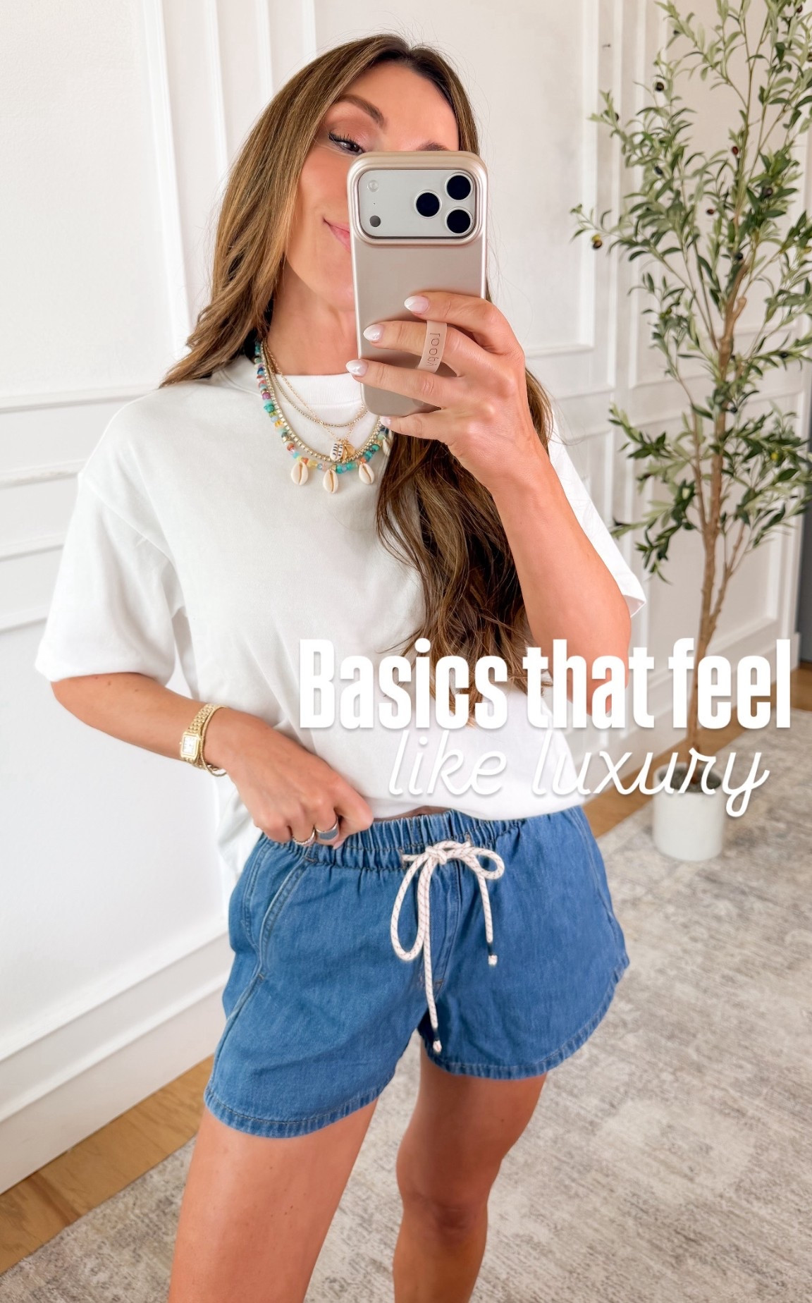 Sometimes we just need the basics. 

#targetstyle #targetfinds #casualstyle #everydayoutfits #ltkunder50 #comfyoutfits #momstyle #effortlessstyle #weekendwear

#LTKmomlife #LTKootd #LTKTall