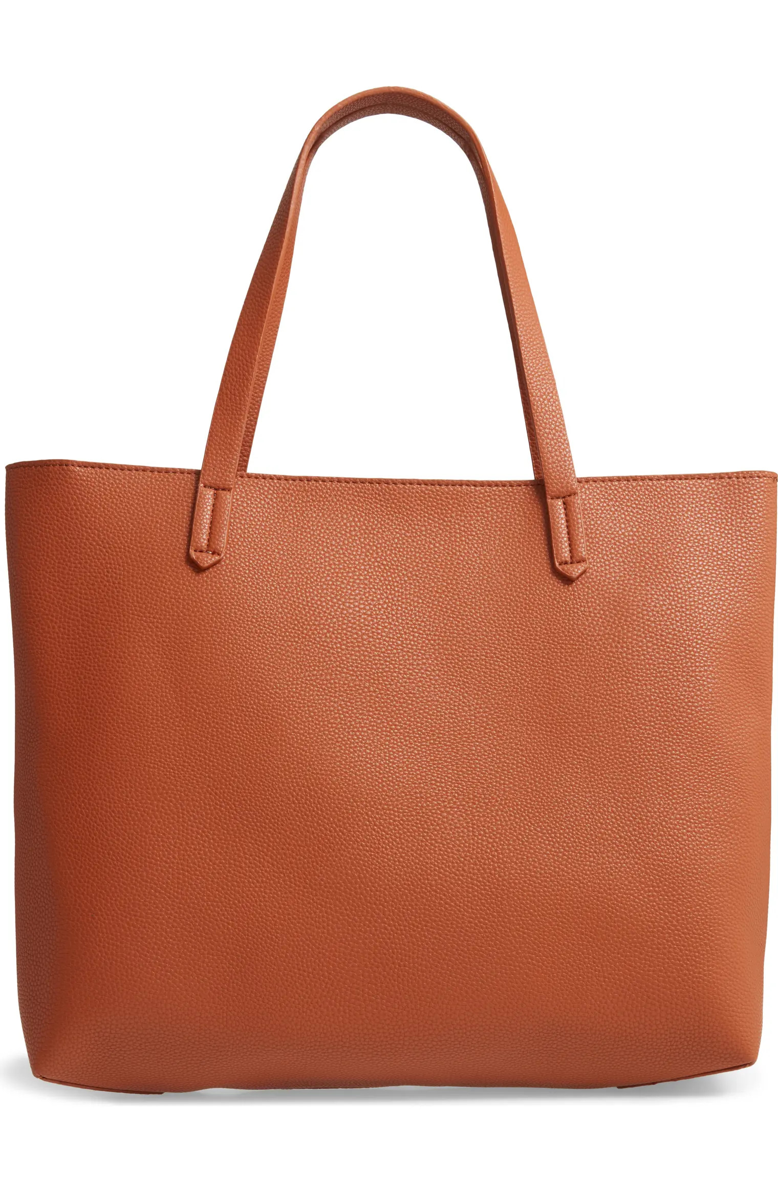 Faux Leather Classic Tote | Nordstrom
