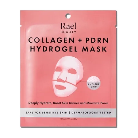 Rael Collagen PDRN Hydrogel Facial Sheet Mask, 1 Count | Walmart (US)