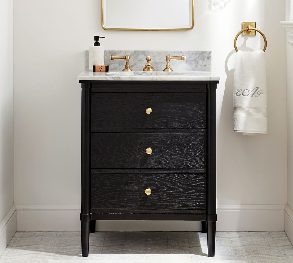 Harlow 26" Single Sink Vanity | Pottery Barn (US)