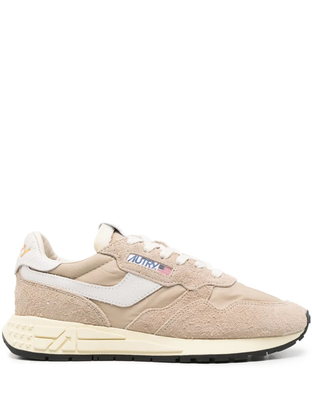 Autry Reelwind low-top Sneakers  | Neutrals | FARFETCH | Farfetch Global