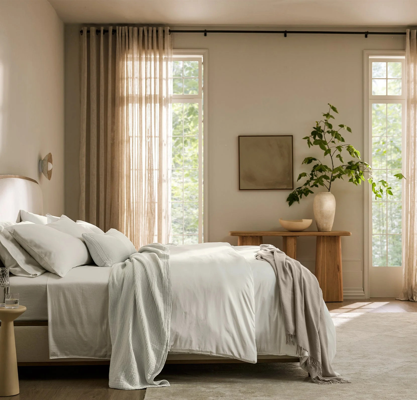 Signature Comforter Set - Buttery & Breathable | Boll & Branch | Boll & Branch