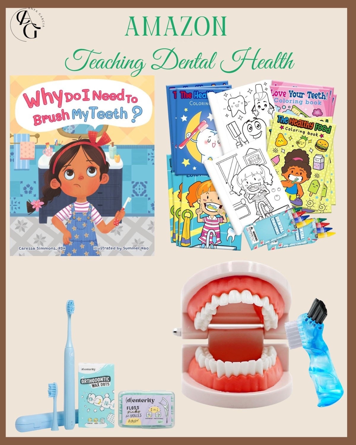 Amazon ~ Teaching Dental Healthh

#LTKmorningroutine #LTKKids #LTKselfcare