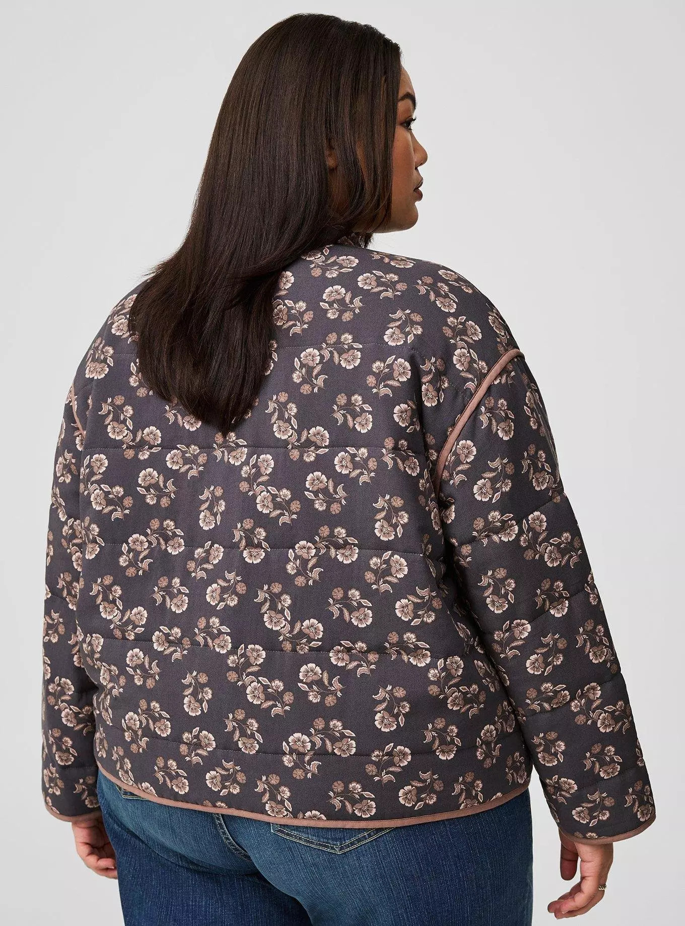 Challis Quilted Jacket | Torrid (US & Canada)