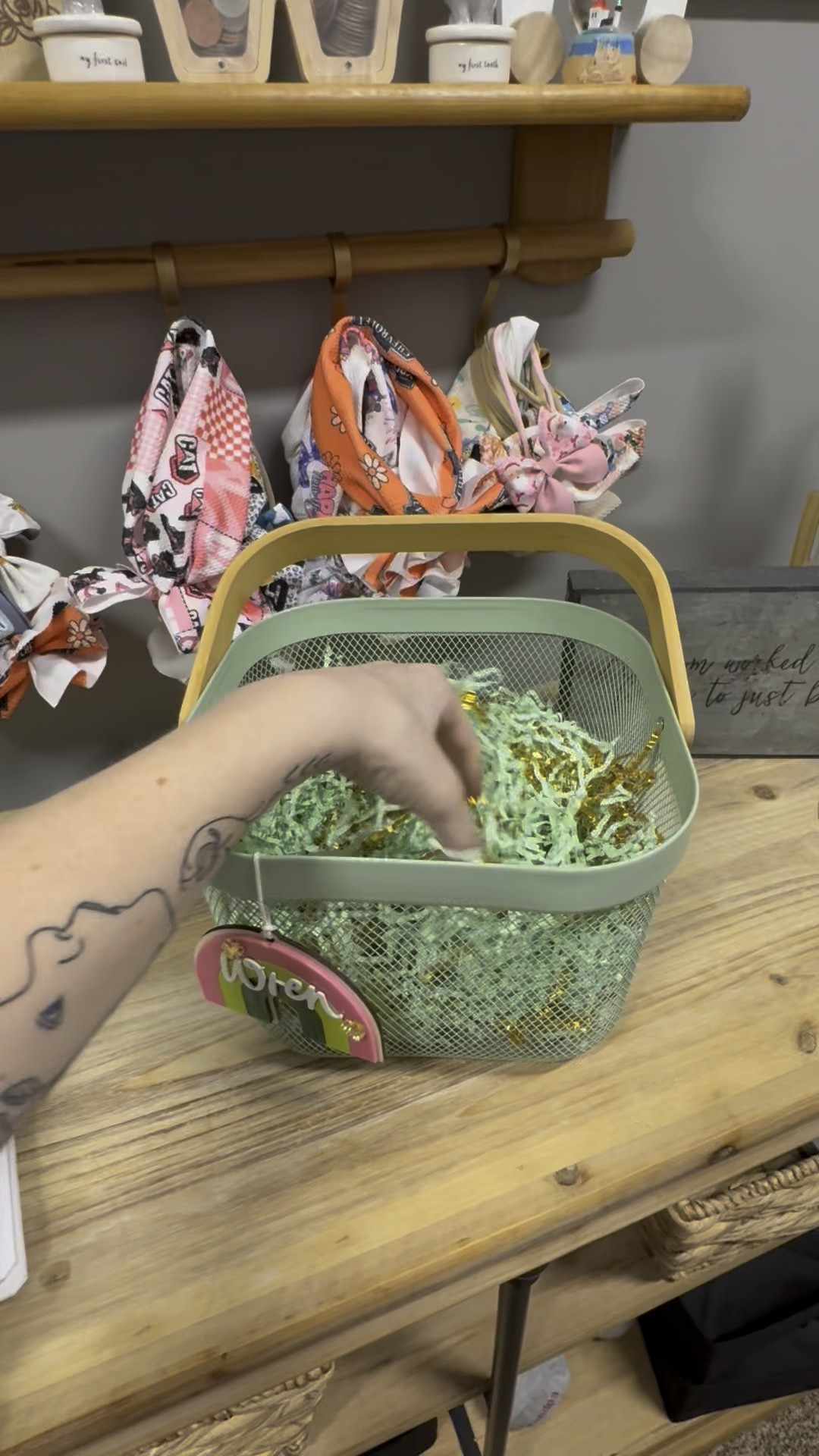 St Patrick’s Day Basket coming in hot ☘️ 

#LTKSeasonal #LTKMostLoved #LTKBaby