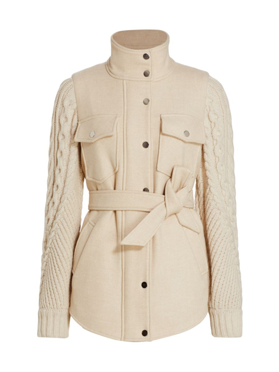 Jett Knit Shirt Jacket | Saks Fifth Avenue