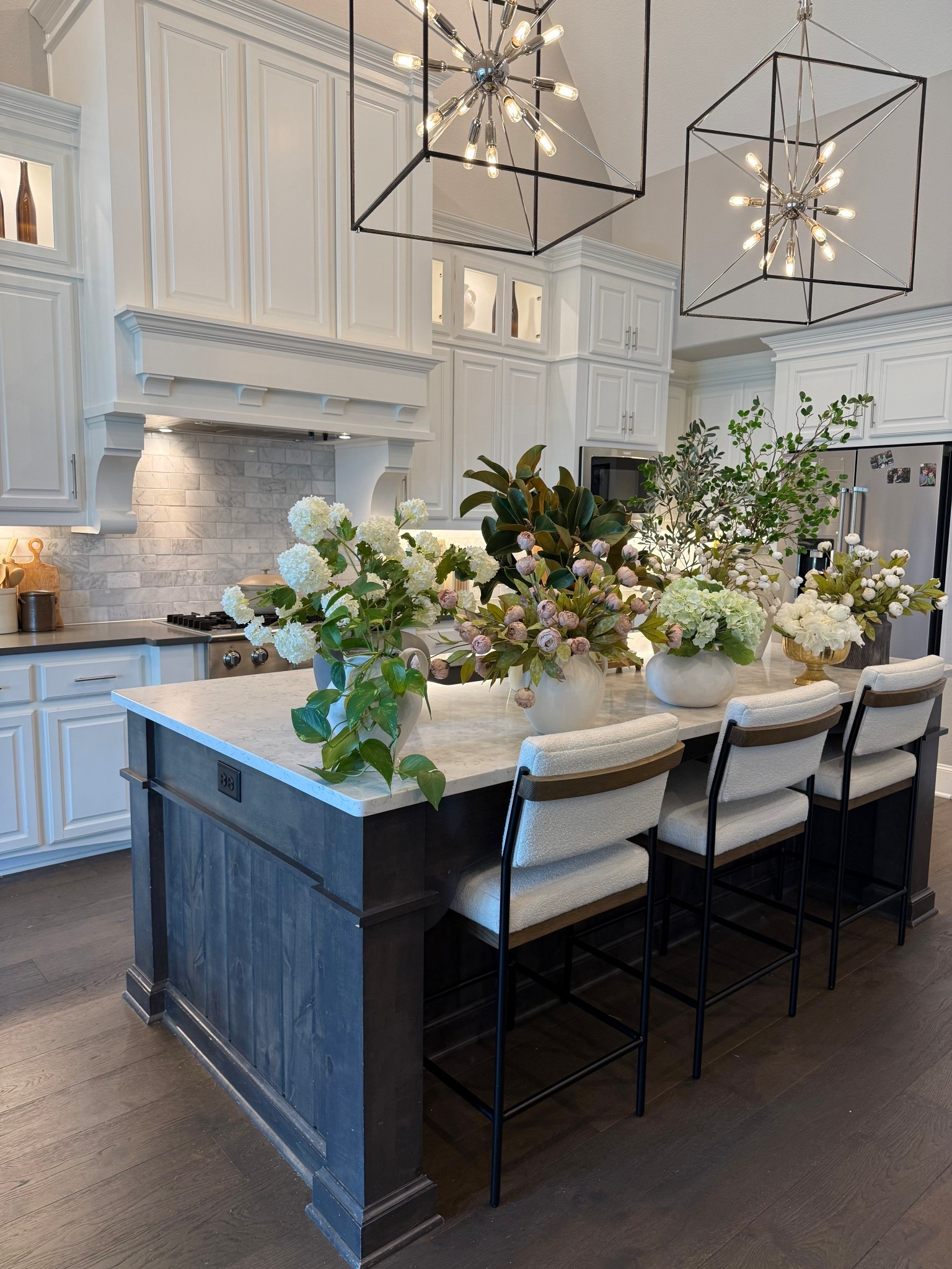 ALL of our spring flowers!! I love finding realistic faux flowers and spring is the perfect time to display them! 

#LTKSeasonal #LTKHome