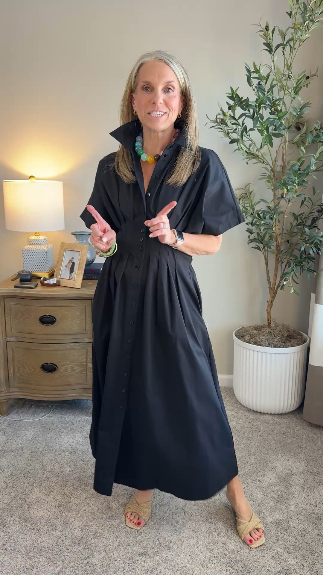 When a little black dress isn’t just a little black dress. This one is FABULOUS. I’m in XS and need XXS 

#LTKWorkwear #LTKootd #LTKOver40