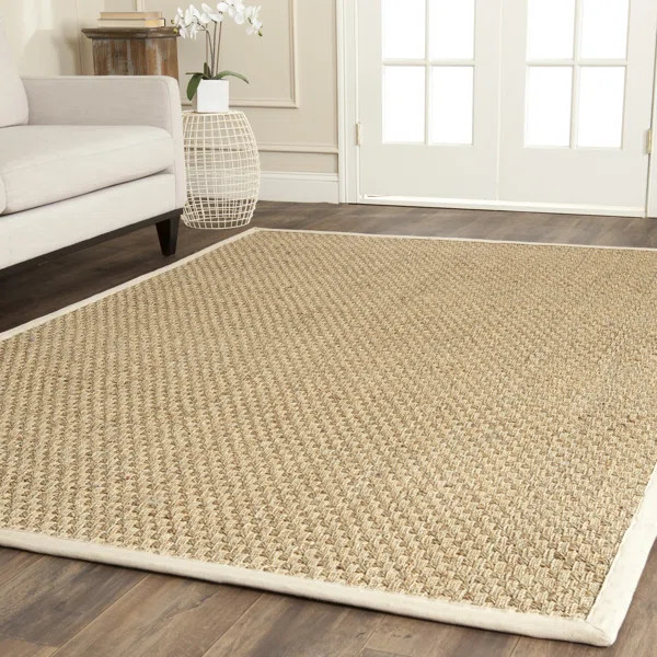 Dollard Natural Fiber Seagrass Rug | Wayfair North America
