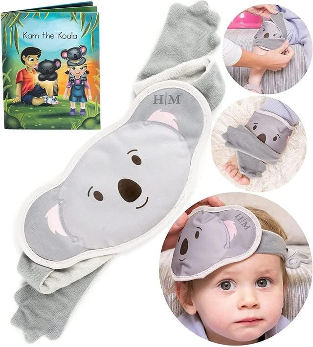 Halos Kids Ice Packs for Boo Boos - Meet Kam Our Reusable Kids & Toddler Ice Pack - Kids Ice Pack... | Amazon (US)