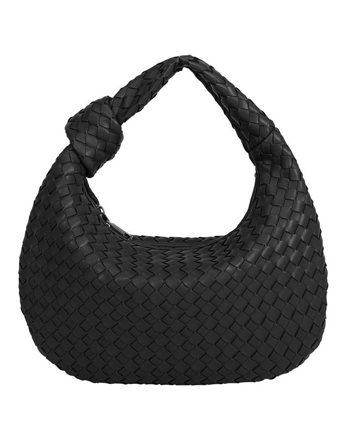 Melie Bianco Women's Drew Small Hobo Bag & Reviews - Handbags & Accessories - Macy's | Macys (US)