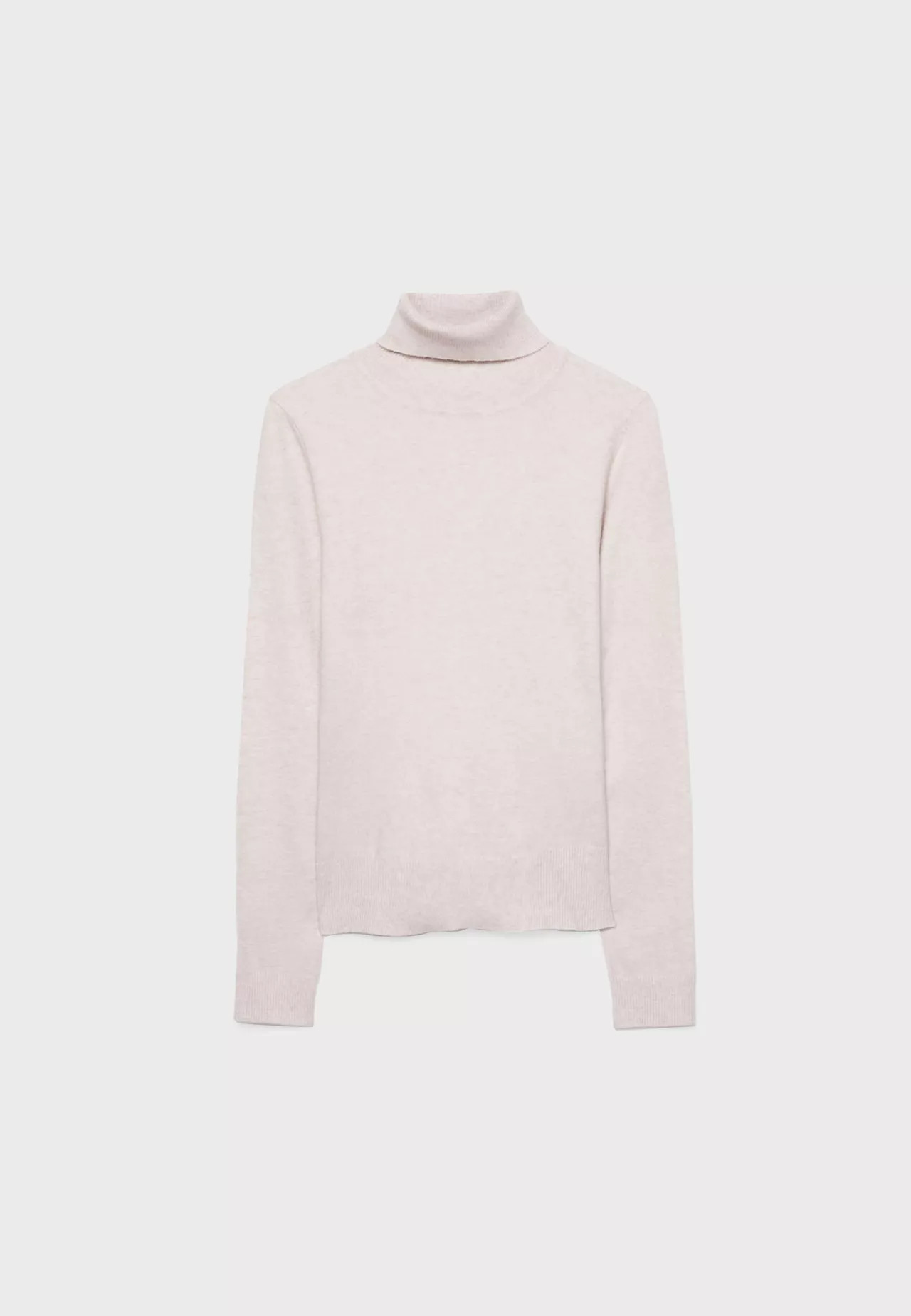 Basic knit turtleneck sweater - Women's Sweaters | Stradivarius United Kingdom | Stradivarius (UK)