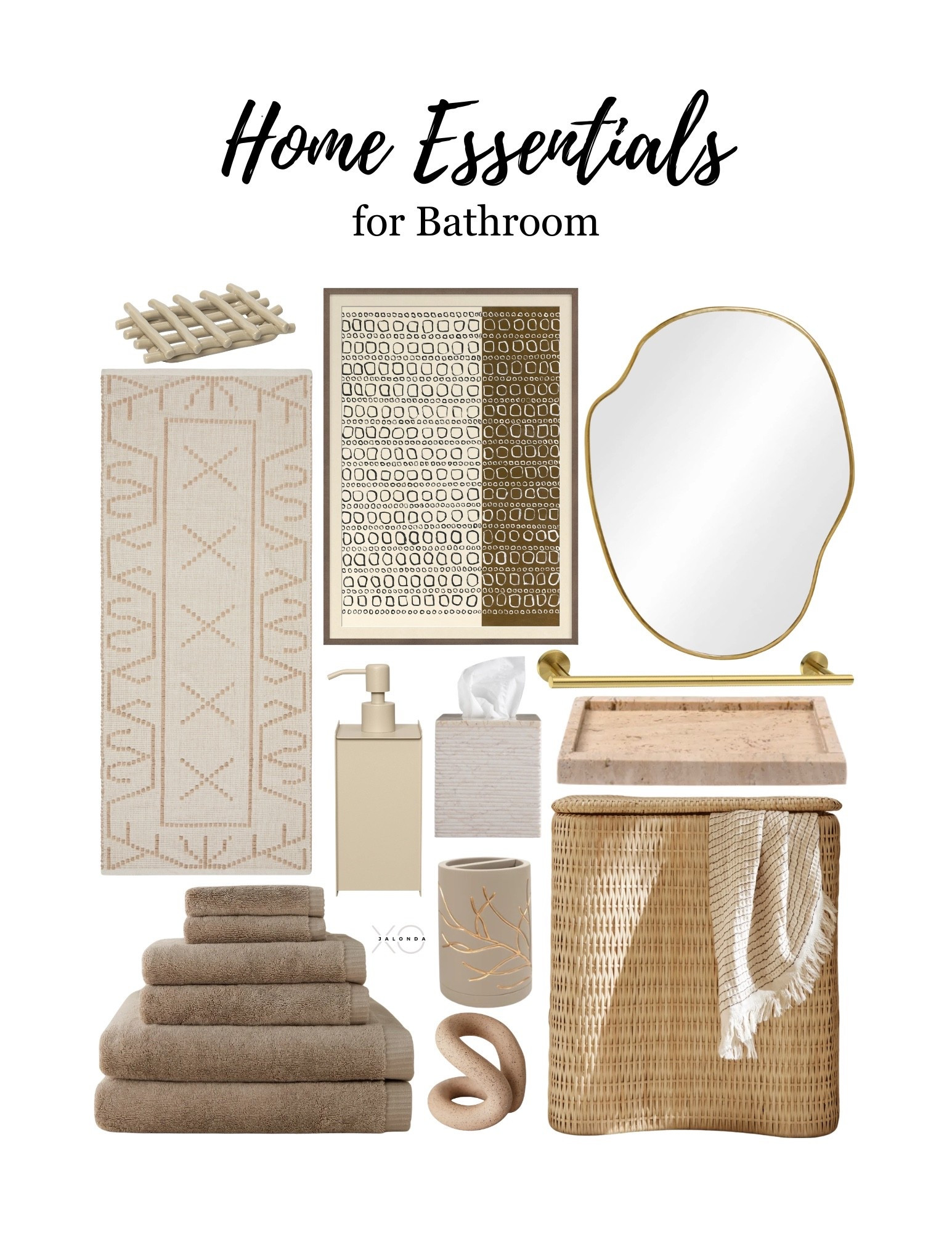Bathroom essentials, for your next luxury update 🤍
•
•
•
#BathroomMustHaves #HomeEssentials #LuxuryBathroom #BathroomDecor  #ModernHome

#LTKOver40 #LTKHome