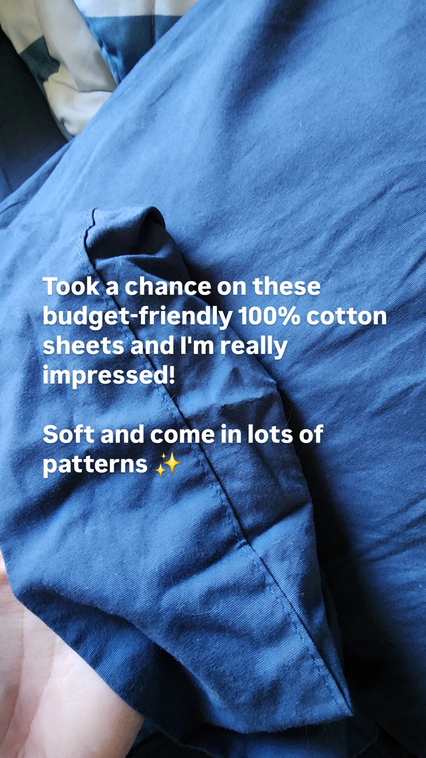 100% cotton sheets that are Budget-friendly and soft...lots of colors and patterns 

#LTKmomlife #LTKHome #LTKKids