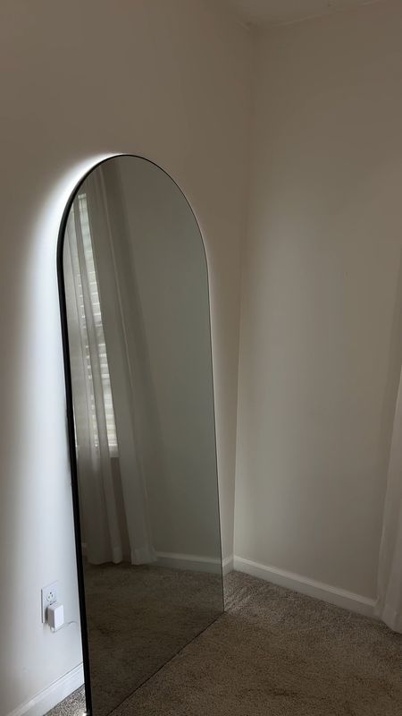 Lighted mirror, Arch mirror, led light strips, Amazon finds, Amazon home upgrade

#LTKxPrime #LTKhome