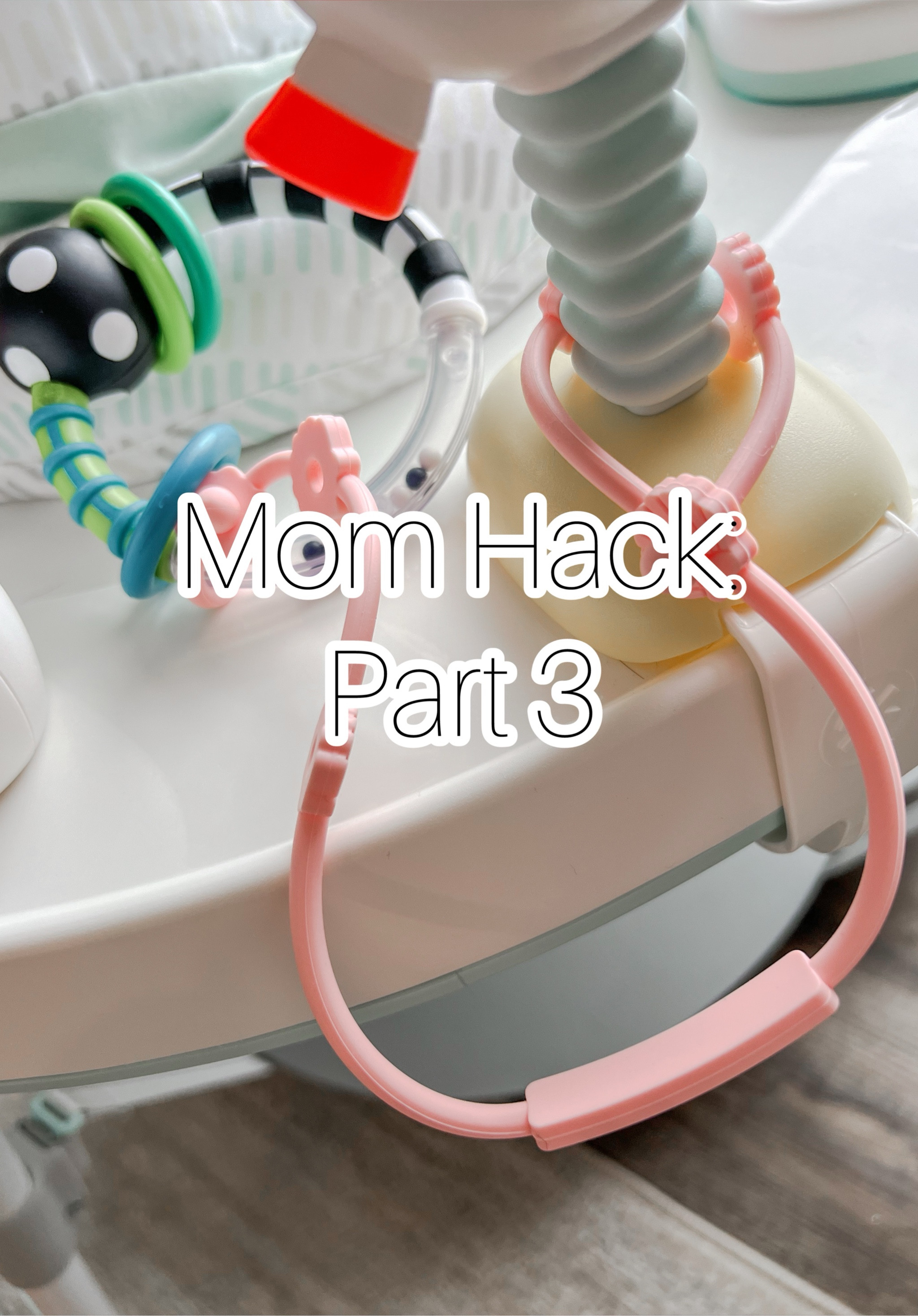 Tethers for toys! Keep all the toys off the ground! 

#LTKfamily #LTKkids #LTKbaby