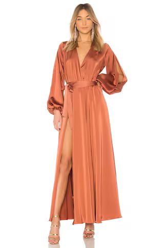 Michael Costello x REVOLVE Eric Gown in Bronze from Revolve.com | Revolve Clothing (Global)