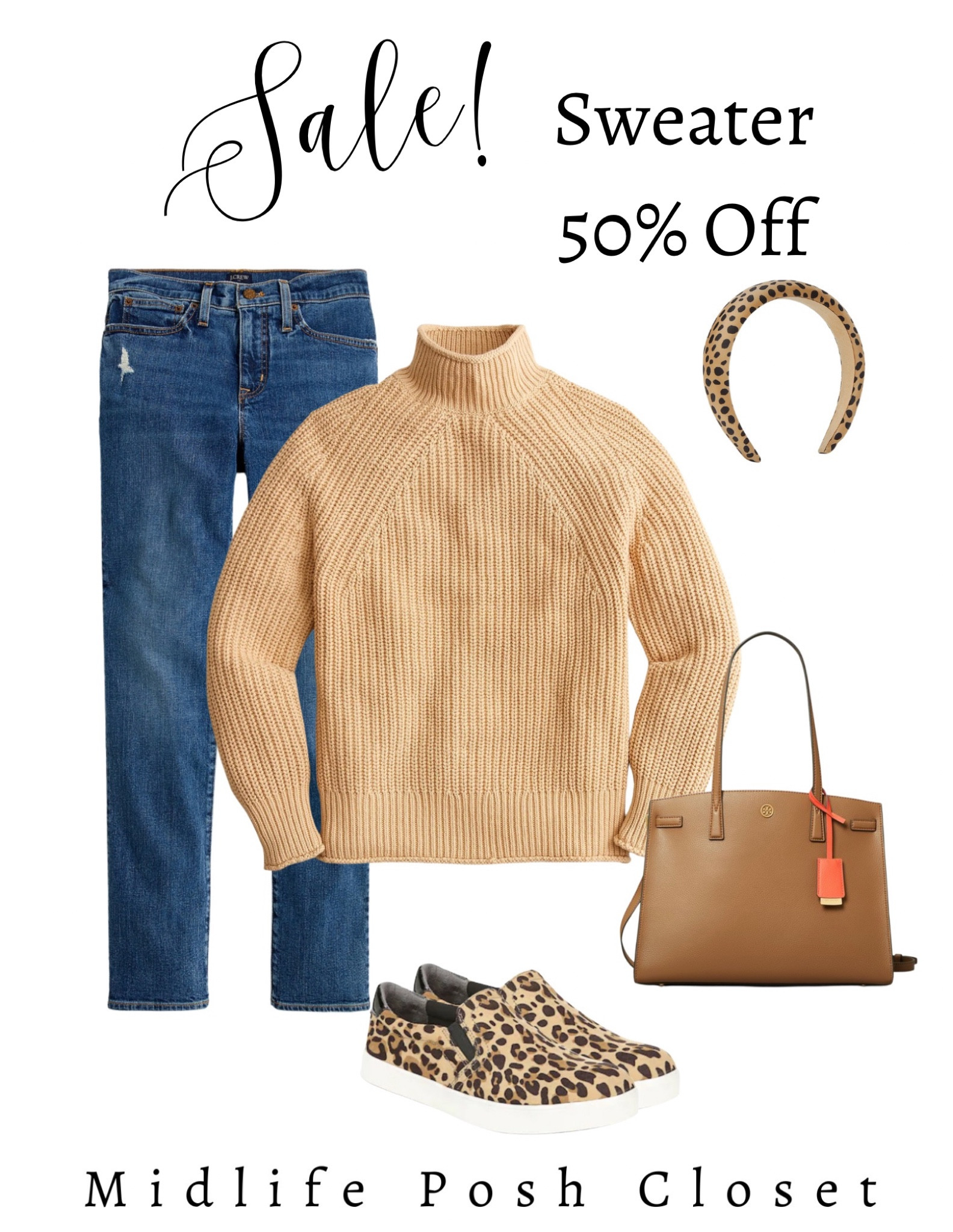 Tan roll neck sweater is ON SALE for 50% off!

Winter Outfit / Casual Outfit

#LTKunder50 #LTKSeasonal #LTKsalealert