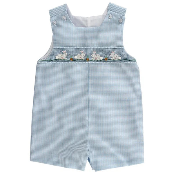 Smocked Bunnies - John John Short | The Bailey Boys