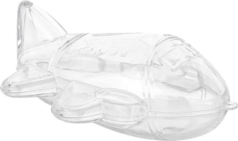 Airplane Shaped Acrylic Candy Boxes,12 Pack,3.77"x3.11"x1.18",Perfect for Weddings, Birthdays, Pa... | Amazon (US)
