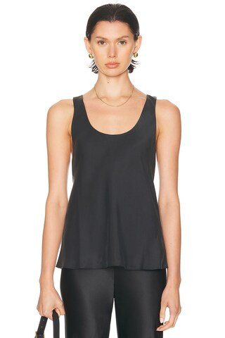x Coco Nico Silk Tank | FWRD 