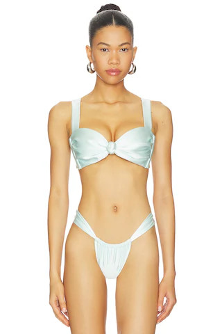 x Elsa Hosk Hayden Bikini Top
                    
                    Montce | Revolve Clothing (Global)