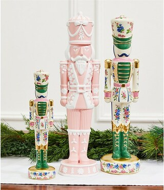 Sweet Christmas Collection Resin Nutcracker | Dillard's