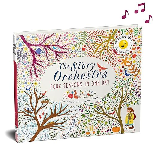 The Story Orchestra: Four Seasons in One Day: Press the note to hear Vivaldi's music (Volume 1) (... | Amazon (US)
