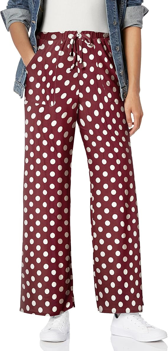 Star Vixen Women's Elastic Paperbag Waist Pants | Amazon (US)