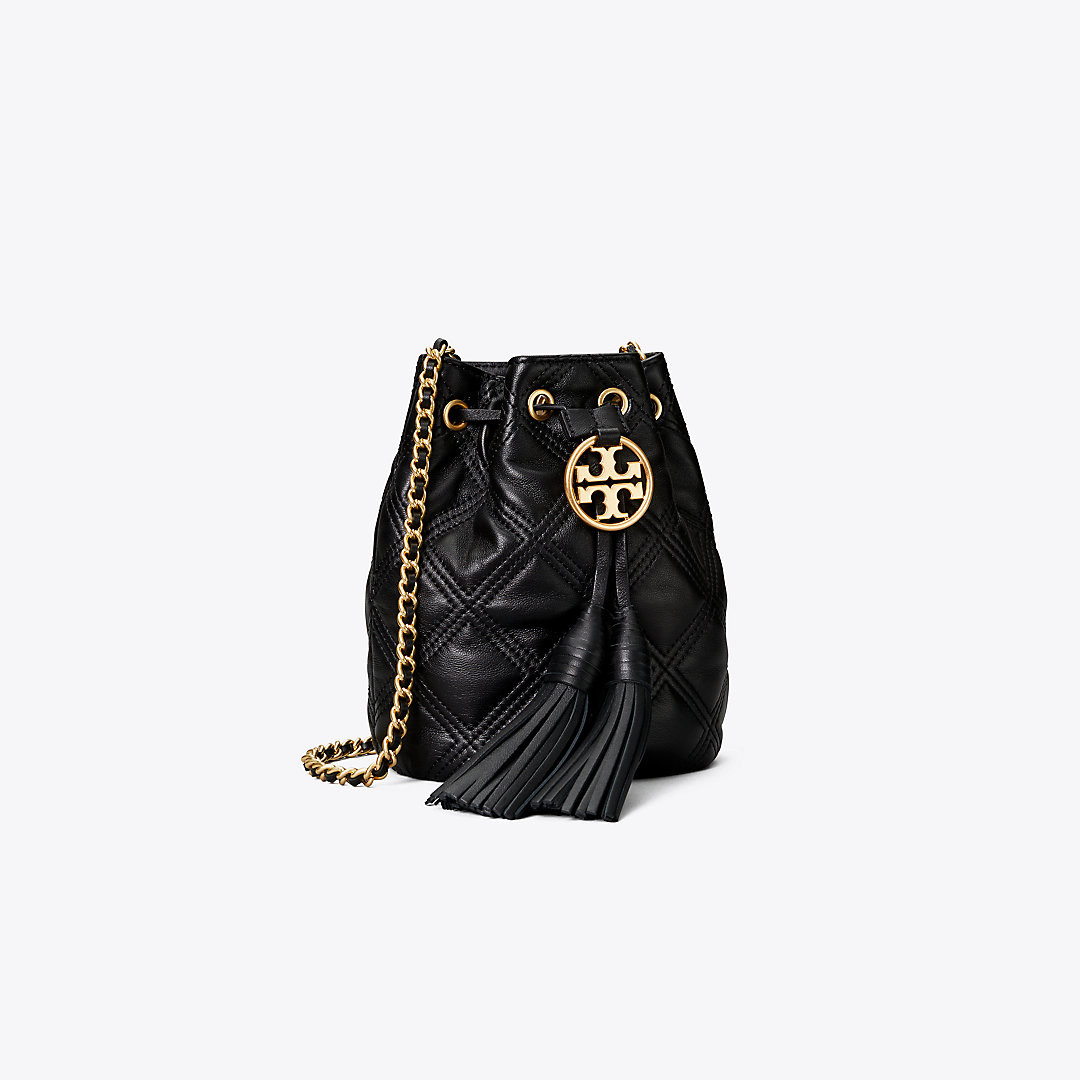 Tory Burch Fleming Soft Mini Bucket Bag | Tory Burch (US)