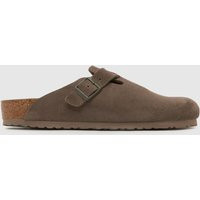 BIRKENSTOCK Boston Clog Sandals in Dark Brown | Schuh