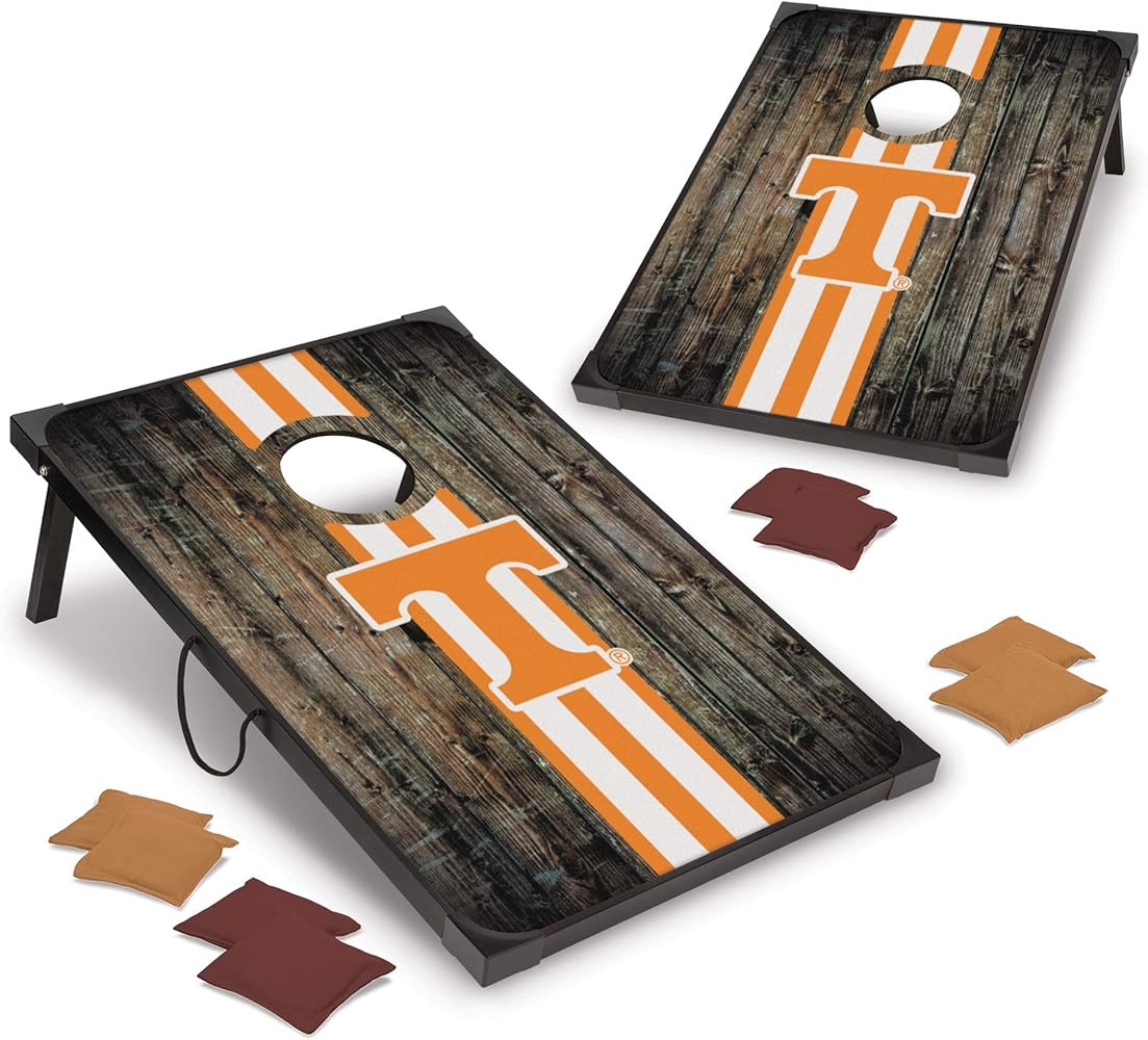 Amazon.com : Wild Sports NCAA Tennessee Volunteers 2' x 3' MDF Deluxe Cornhole Set - with Corners... | Amazon (US)