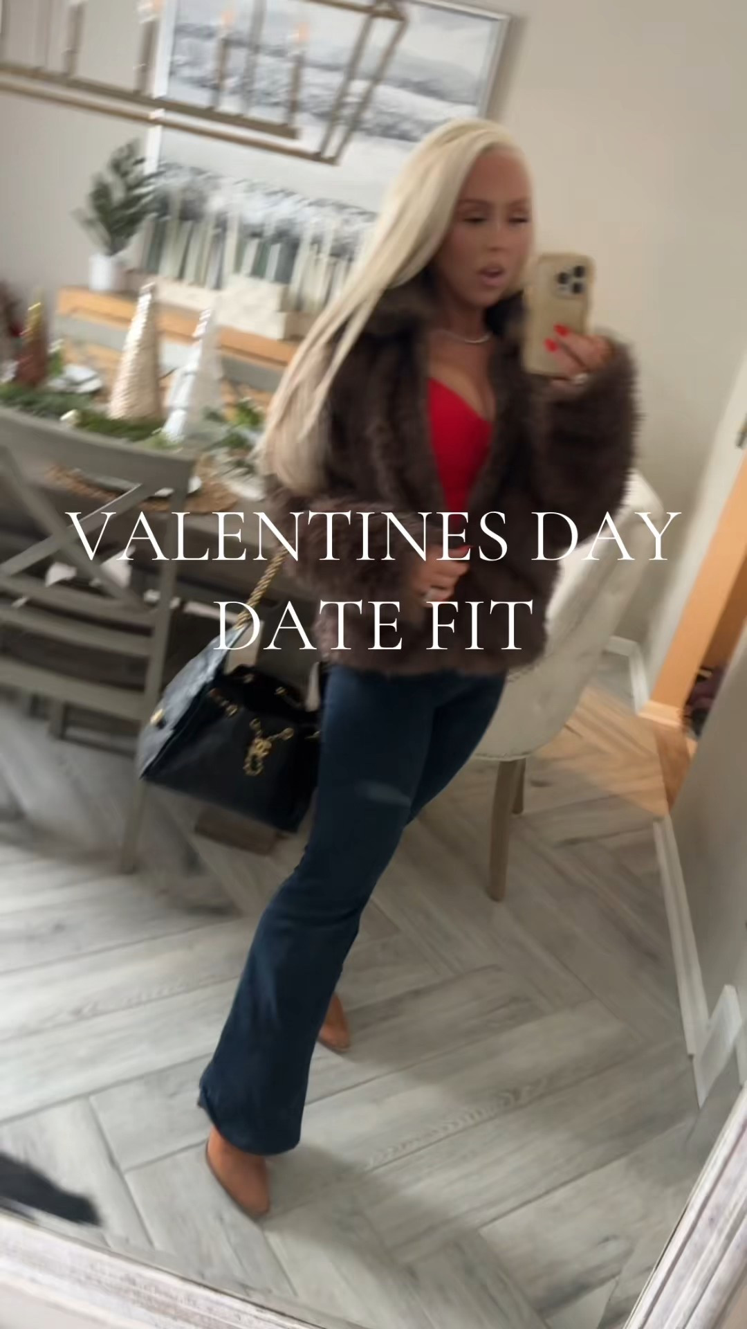 Wearing the XS in body suit
#datenight#fitcheck


#LTKPetite #LTKootd #LTKValentine