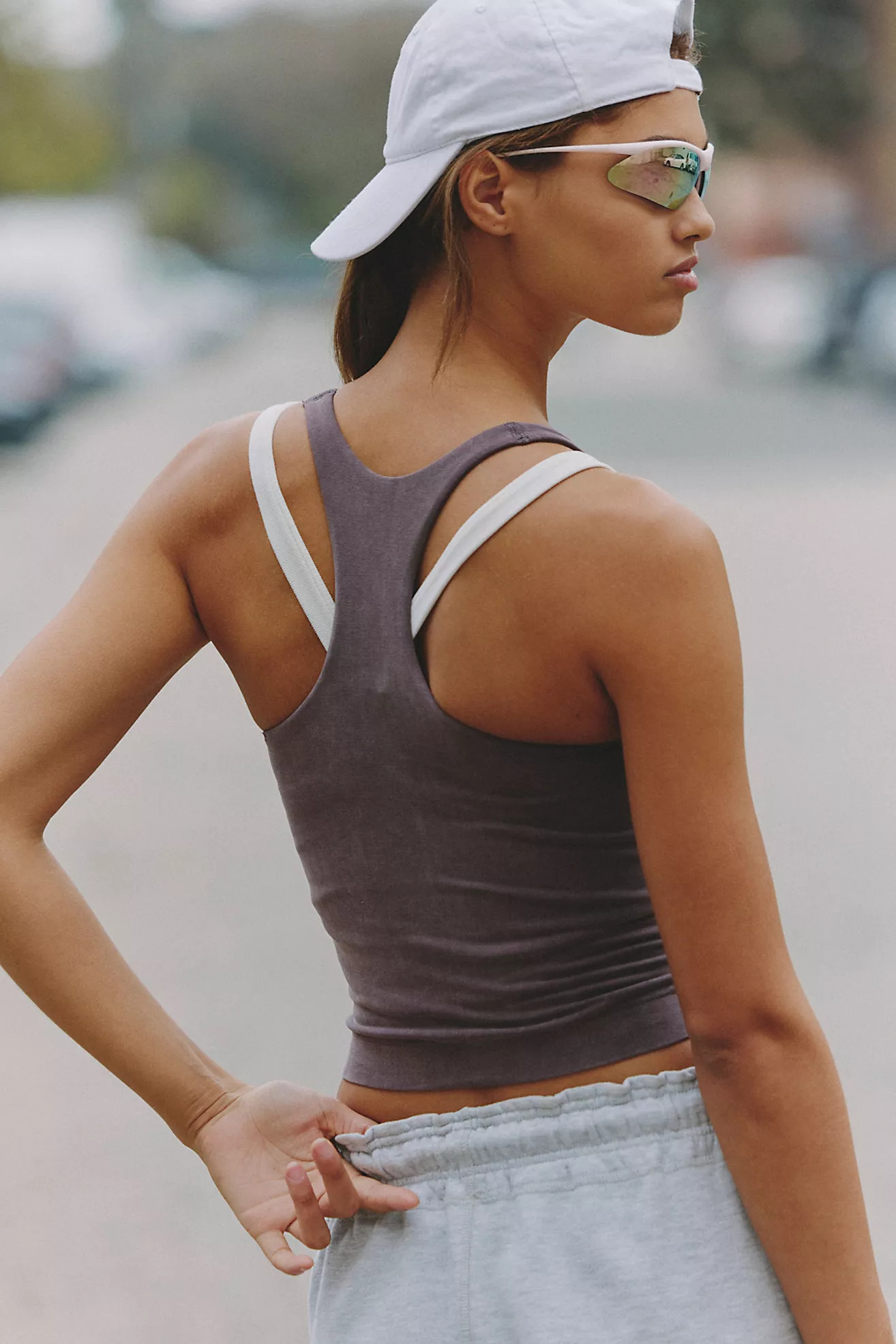Go To Smooth Square Neck Cami | Free People (Global - UK&FR Excluded)