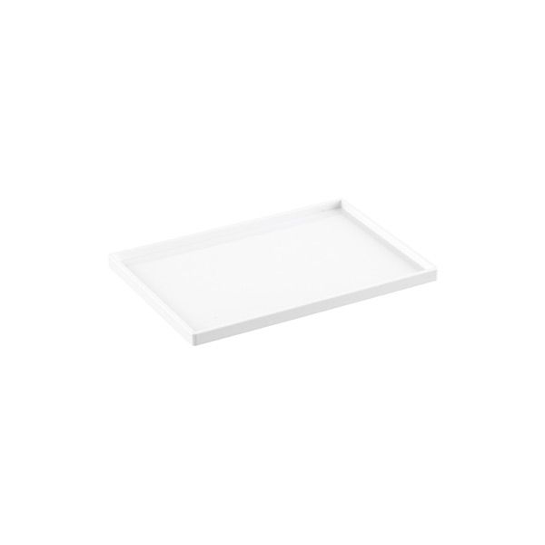 White Poppin Accessory Slim Trays | The Container Store